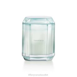 Tiffany 1837 Candle Unisex 0J0F2254 Home Decor in Sapphire-colored Glass