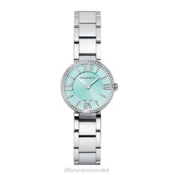 Tiffany 2-Hand 24 mm Watch Unisex 0J0F2000 Classic Item