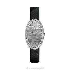 Tiffany 2-Hand Pave 21 x 34 mm Watch Unisex 0J0F1965 Classic Item