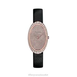 Tiffany 2-Hand Pave 21 x 34 mm Watch Unisex 0J0F1966 Classic Item