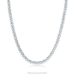 Tiffany Alternating Graduated Necklace Unisex 0J0F571 Jewelry