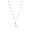 Tiffany Ampersand Pendant in 18k Rose Gold Unisex 0J0F407 Jewelry