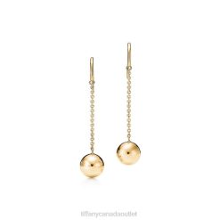Tiffany Ball Hook Earrings Unisex 0J0F927 Jewelry