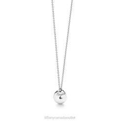 Tiffany Ball Pendant Unisex 0J0F296 Jewelry in Silver, 12.75 mm