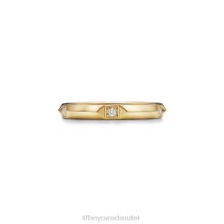 Tiffany Band Ring Unisex 0J0F1640 Jewelry