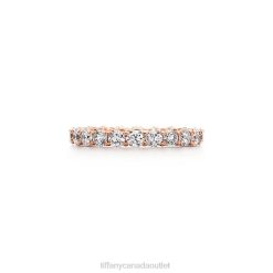 Tiffany Band Ring Unisex 0J0F1653 Jewelry