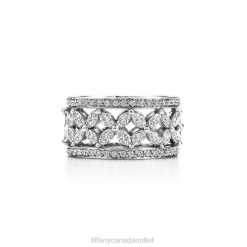 Tiffany Band Ring Unisex 0J0F1673 Jewelry