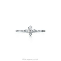 Tiffany Band Ring Unisex 0J0F1707 Jewelry