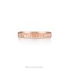 Tiffany Band Ring Unisex 0J0F1773 Jewelry