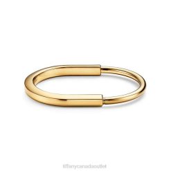 Tiffany Bangle Unisex 0J0F1017 Jewelry in Yellow Gold