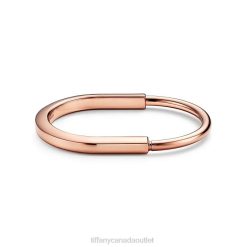 Tiffany Bangle Unisex 0J0F1112 Jewelry in Rose Gold