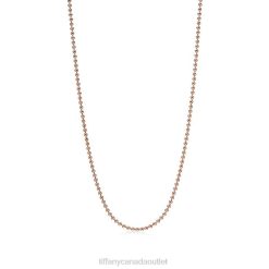Tiffany Beaded Chain Unisex 0J0F237 Jewelry