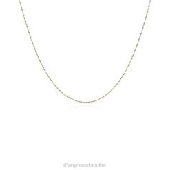 Tiffany Beaded Chain Unisex 0J0F238 Jewelry