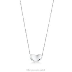 Tiffany Bean design Pendant Unisex 0J0F95 Jewelry in Sterling Silver, 18 mm