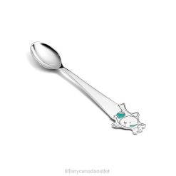Tiffany Bird Baby Spoon Kids 0J0F2625 Home Decor in Sterling Silver