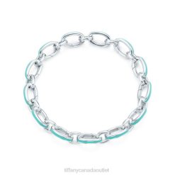Tiffany Blue Clasping Link Bracelet Unisex 0J0F1391 Jewelry