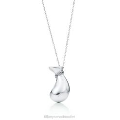 Tiffany Bottle Jug Pendant Unisex 0J0F530 Jewelry
