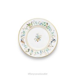 Tiffany Bread and Butter Plate Unisex 0J0F2043 Home Decor in Porcelain