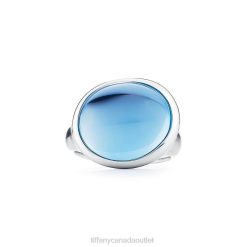 Tiffany Cabochon Ring Unisex 0J0F1769 Jewelry