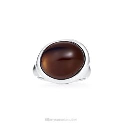 Tiffany Cabochon Ring Unisex 0J0F1844 Jewelry