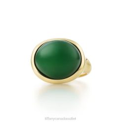 Tiffany Cabochon Ring Unisex 0J0F1887 Jewelry