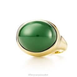 Tiffany Cabochon Ring Unisex 0J0F1892 Jewelry