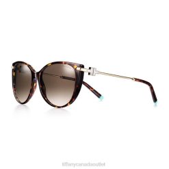 Tiffany Cat Eye Sunglasses Unisex 0J0F2575 Accessories