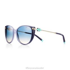 Tiffany Cat Eye Sunglasses Unisex 0J0F2576 Accessories