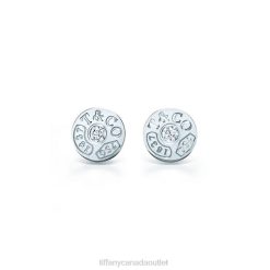 Tiffany Circle Earrings Unisex 0J0F877 Jewelry