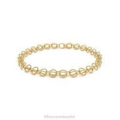 Tiffany Circle Rope Necklace Unisex 0J0F310 Jewelry