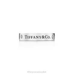 Tiffany & Co. Band Ring Unisex 0J0F1574 Jewelry