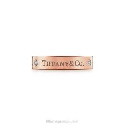 Tiffany & Co. Band Ring Unisex 0J0F1854 Jewelry