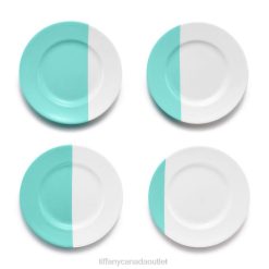 Tiffany Cocktail Plates Unisex 0J0F2070 Home Decor