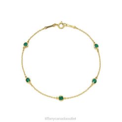 Tiffany Color by the Yard Bracelet Unisex 0J0F1064 Jewelry