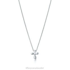 Tiffany Cross Pendant Unisex 0J0F338 Jewelry