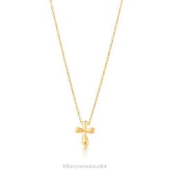 Tiffany Cross Pendant Unisex 0J0F373 Jewelry