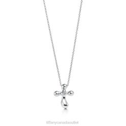 Tiffany Cross Pendant Unisex 0J0F374 Jewelry