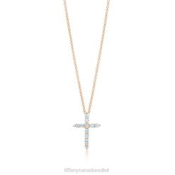 Tiffany Cross Pendant Unisex 0J0F388 Jewelry