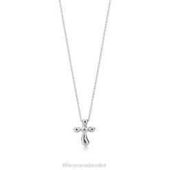 Tiffany Cross Pendant Unisex 0J0F394 Jewelry