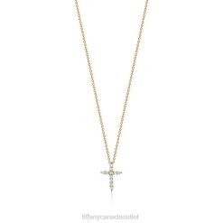 Tiffany Cross Pendant Unisex 0J0F430 Jewelry