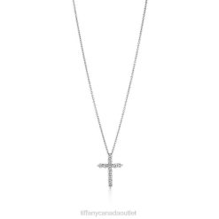 Tiffany Cross Pendant Unisex 0J0F470 Jewelry
