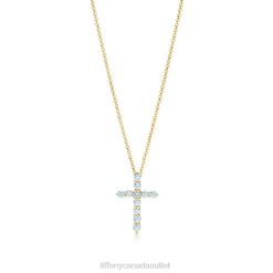 Tiffany Cross Pendant Unisex 0J0F588 Jewelry