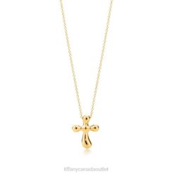Tiffany Cross Pendant Unisex 0J0F639 Jewelry