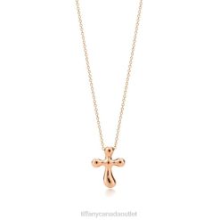 Tiffany Cross Pendant Unisex 0J0F640 Jewelry