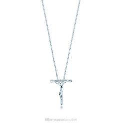 Tiffany Crucifix Pendant Unisex 0J0F641 Jewelry