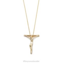 Tiffany Crucifix Pendant Unisex 0J0F644 Jewelry