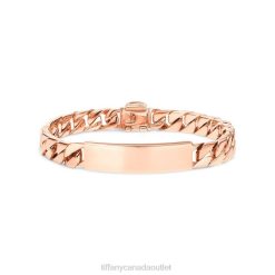 Tiffany Curb Link I.D. Chain Bracelet Unisex 0J0F1258 Jewelry