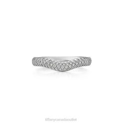 Tiffany Curved Band Ring Unisex 0J0F1543 Jewelry