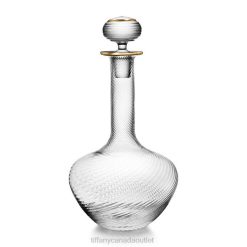 Tiffany Decanter Unisex 0J0F2205 Home Decor in Glass