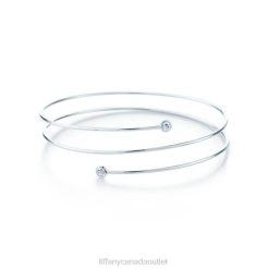 Tiffany Diamond Hoop Bracelet Unisex 0J0F1333 Jewelry